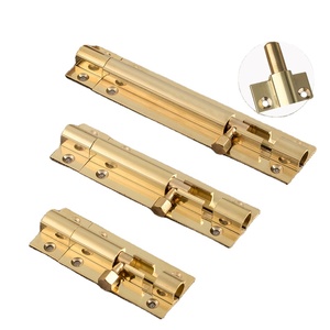 Solid Antique Brass Security Door & <b>Window</b> Bolt <b>Latch</b> Modern Style for Kitchen Living Room Bedroom Use - Product Image 3