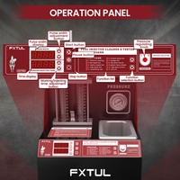 FXTUL UNT60 Ultrasons Auto Carburant Eletronic Injection Injecteur Buse Cleaner Diagnostic et Testeur Machine à vendre