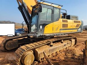 Hyundai HX480AL Fabricado en Corea del Sur, Excavadora de cadenas nueva de 50 toneladas para movimiento de tierras, Motor 480 CE, Excavadora hidráulica pesada de 48 toneladas HX480 - Product Image 2