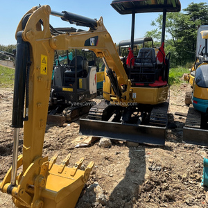 Second hand Caterpillar 303CR Compact Excavator used 3t <b>Small</b> Digging Machine CAT 303CR with Rubber Track Open Cabin - Product Image 4