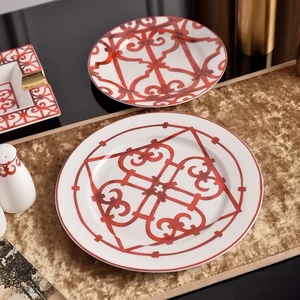 Service de Table de Luxe en Porcelaine Fine (Bone China) de 58 Pièces pour 12 Personnes – Matériau Céramique – En Stock - Product Image 5
