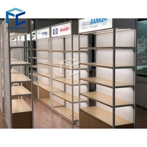 Negozio al dettaglio personalizzato cancelleria libreria Interior <span class=keywords><strong>Design</strong></span> <span class=keywords><strong>cartoleria</strong></span> mensola in legno scaffali negozi al dettaglio - Product Image 2
