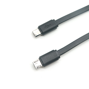 <span class=keywords><strong>Cable</strong></span> de extensión <span class=keywords><strong>Micro</strong></span> <span class=keywords><strong>USB</strong></span> macho a <span class=keywords><strong>Micro</strong></span> <span class=keywords><strong>USB</strong></span> macho de alta transferencia personalizado profesional para teléfono - Product Image 5