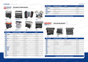 อะไหล่รถยนต์สำหรับเครื่องยนต์อีซูซุ4JB1CT 4JB1CN ZD28D11 6HK1 4BD1 4JB1 6BD1 4HK1 4KH1-TC 4JA1 4JK1 4JB1T 4JB1TC สำหรับรถอีซูซุ - Product Image 4