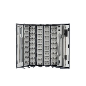 Juego de destornilladores de precisión 128 en 1, herramientas de reparación de teléfonos móviles de acero al cromo vanadio para mantenimiento de teléfonos inteligentes, ordenadores y portátiles - Product Image 1