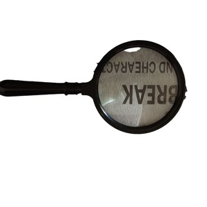แว่นขยายแบบมือถือ เลนส์แก้วขนาด 90 มม. สำหรับอ่านหนังสือและหนังสือพิมพ์ - Product Image 4