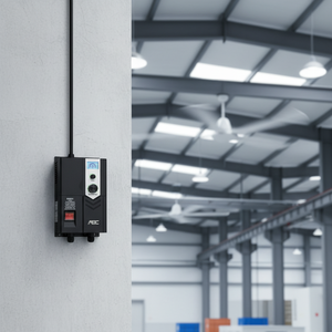 Convertisseur de fréquence pour ventilateur HVLS monophasé triphasé AC 200-240V 0,75KW 1,5KW 2,2KW Contrôleur Tension nominale 220V IP54 - Product Image 4