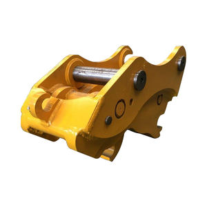 קבצים מצורפים למכונות בנייה הידראוליים תפס נגרר מיני מחפר מצמד מהיר עם פתיונות מהירים לדלי מחפר - Product Image 2