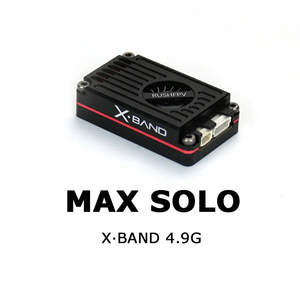 PFLY RushFPV Solo Max X BAND 4.9GHz/5.8GHz VTX 2.5W 8CH Longue Portée Drone de Course Matériel Plastique Récepteurs Émetteurs RF FPV - Product Image 6