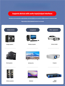 Bộ chuyển đổi 2 trong 1 BT Máy thu 5.0 máy tính âm thanh xe hơi <span class=keywords><strong>FM</strong></span> có tính năng chuyển đổi bluetooths nhựa AUX - Product Image 4