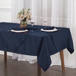 <span class=keywords><strong>Set</strong></span> di <span class=keywords><strong>tovaglia</strong></span> Jacquard elegante di lusso 4 pezzi 54x72cm <span class=keywords><strong>tovaglioli</strong></span> rettangolari da pranzo 4 pezzi 40x40cm x 4 copri tavolo da cucina modello infinito - Product Image 4