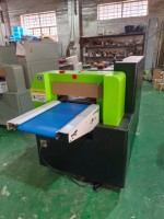 Automatische op- en neergaande horizontale verpakkingsmachine voor snoep, koekjes, zeep, brood, fruit, groenten, multifunctionele verpakkingsmachine