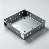 Fabrication de tôles de précision, pièces découpées au laser, boîtier en acier inoxydable et aluminium