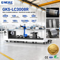 Machine de revêtement laser à haute vitesse GWEIKE pour la réparation additive et l'amélioration des performances