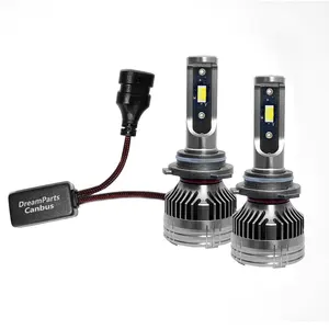 Fabrika Oem F2 Faro Led uzak Lampu Motor Phare 20000lm H4 H7 H11 9006 H1 H3 araba ampul ampuller araç aydınlatma sistemi, led farlar