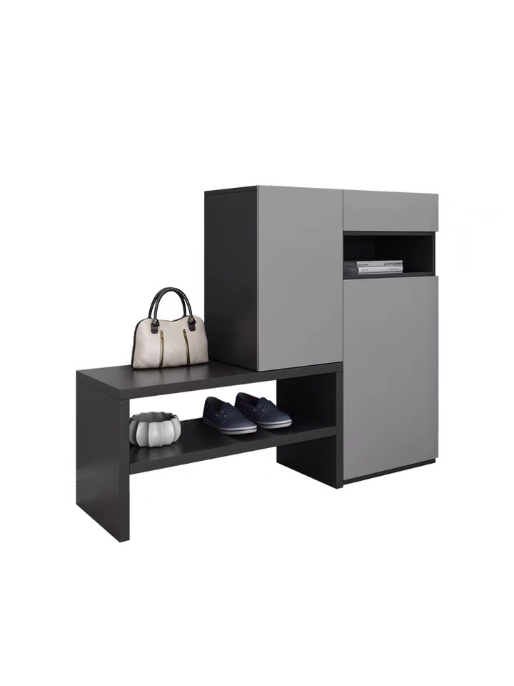 Einfache stilvolle Büro Wohn möbel Korridor Wohnzimmer Haustür Schuh regal Schrank mit Sitz| Alibaba.com