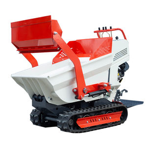 Barang bagus perayap <span class=keywords><strong>Mini</strong></span> Dumper 500kg/1ton untuk kebun kebun penggunaan traktor kecil pompa pemuat <span class=keywords><strong>Mini</strong></span> pelacak kapasitas 1200KG untuk - Product Image 6