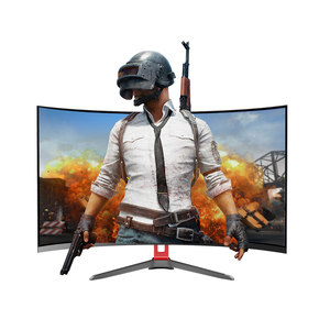 1080p Dropship Oem 27 pollici fornitore 75hz 4ms 27 ''Frameless Bulk <span class=keywords><strong>Pc</strong></span> Desktop <span class=keywords><strong>Multi</strong></span> curvo Gaming <span class=keywords><strong>Monitor</strong></span> Lcd per Computer di grandi dimensioni - Product Image 1
