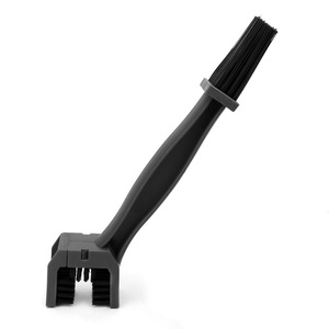 Brosse de nettoyage pour chaîne de moto et de vélo, accessoires de nettoyage pour chaîne de vélo, brosse à tête carrée pour cheveux - Product Image 5