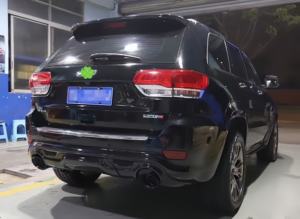 Kit de Carrocería Completo Estilo SRT para Jeep Grand Cherokee 14-24, Actualización Estilo SRT con Capó, Faldón Lateral, Parachoques Delantero, Parachoques Trasero, Parrilla y Difusor - Product Image 3