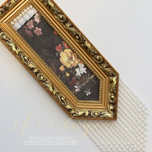 Recoco Phong Cách Retro Trang Trí Hoa Sơn Dầu Với Tua Peals Cho Phòng Ngủ Tường Cổ Điển Bức Tranh Tường Trên Vải Trang Trí Nội Thất - Product Image 5