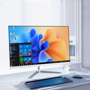 AIO 21,5 Дюймов дешевая цена экран все в одном ПК моноблок Настольный игровой компьютер все в одном сенсорный экран компьютера - Product Image 2