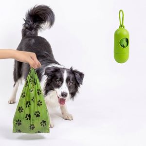 Custom Logo Disposable Factory Economical Wholesale Price Accept OEM ODM Plastic Printing Pet Waste Poop Bags Dog Poop Bag - Product Image 1