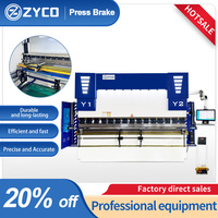 Presse plieuse CNC électro-hydraulique série 135t avec 6+1 axes – Prix de la machine de pliage