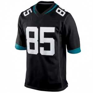 Fully Customized Short Printed American Football Jersey 2025 Hot Selling 100% <b>Polyester</b> Anti-Bacterial Quick Dry Breathable - Product Image 1