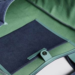 Bolsos de Mano de Lona de Algodón Personalizados de Gran Capacidad para Mujer, Bolsos de Hombro de Moda Portátiles y Duraderos para Viajes de Verano, Otoño e Invierno, para la Playa - Product Image 4