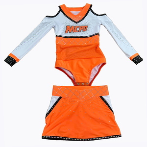 2025 nouvelles tenues de pom-pom girl pour le cheerleading avec approvisionnement direct d'usine et livraison rapide - Product Image 1