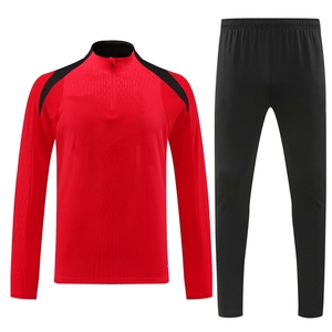 2425 nueva temporada Inglaterra uniformes fútbol ropa deportiva Chandal De <span class=keywords><strong>Futbol</strong></span> manga larga entrenamiento sudaderas con capucha chaqueta chándal para fútbol - Product Image 3