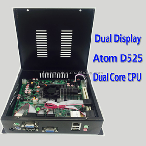 คอมพิวเตอร์อุตสาหกรรมแบบฝังตัวซีพียูดูอัลคอร์ D525 - Product Image 2