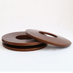 Ressort à disque Belleville industriel en alliage 51CrV4 de haute qualité, traitement de surface au phosphate noir, dimensions personnalisées, ISO 9001 - Product Image 2