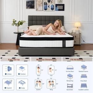 Nệm cuộn lên trong một hộp khách sạn Vua Nệm túi mùa xuân giường Vua Kích thước nệm xuất khẩu cho khách sạn 5 sao - Product Image 5