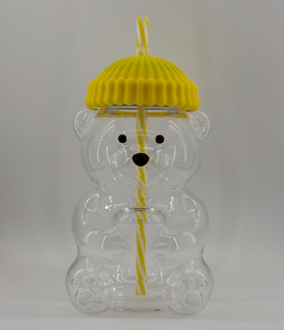 Taza de Vidrio de Borosilicato de Alta Calidad al por Mayor, Diseñada <span class=keywords><strong>en</strong></span> una Adorable Forma de Oso 3D <span class=keywords><strong>que</strong></span> <span class=keywords><strong>es</strong></span> Tanto Funcional como Decorativa - Product Image 5