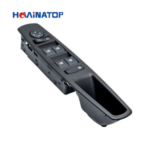 Howinatop 254000008r cửa sổ điện phía trước & Bảng điều khiển Nút điều khiển gương cho Renault megane Laguna lưu loát danh lam thắng cảnh 3 2007 2016 - Product Image 2