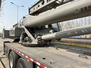 Used Zoomlion 25 Ton Crane 2023 Model Low Hours Hot Selling Excellent Performance in Stock Engine Powered - Product Image 3