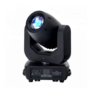 Lumiere Disco Stage Light 3/8 Prism Powercon Beam DMX Lyre 150W Led Spot Moving Head