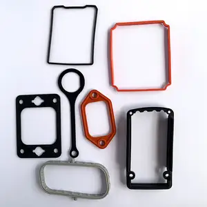 Silicone Factory Supply Anti-static High Temperature And Waterproof Silicone Gaskets Silicone Shaped Parts