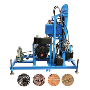 เครื่องเจาะบ่อน้ำลึก120เมตรเครื่องขุดเจาะเหมืองไฮดรอลิก100เมตรเครื่องเจาะรูแบบโรตารี่ - Product Image 4