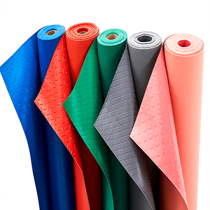 Bán buôn Chất lượng cao 2mm ~ 5mm đen đỏ xanh không trượt chống cháy nhựa Vinyl chống mệt mỏi Mat Sàn PVC - Product Image 1