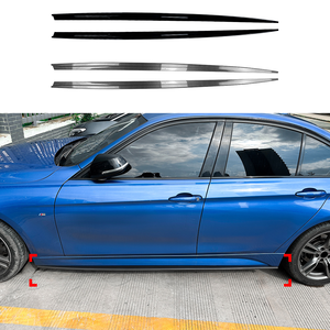 ชุดแต่งสเกิร์ตข้าง ABS สีดำเงา สำหรับ BMW ซีรีส์ 3 รุ่น F30 F35 ปี 2013-2018 ขายส่ง - Product Image 6