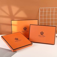 Scatole di Imballaggio Magnetiche Personalizzate di Lusso in Cartone Rigido Riutilizzabili con Logo Personalizzato per Sciarpe Hijab Cappelli Artigianali per Presentazione Regalo