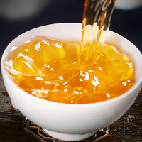 Thé noir Chenpi du Yunnan en mini-gâteau, 200g/boîte, vente en gros, thé compressé aromatisé, directement de l'usine