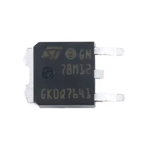 Chip regulador lineal original L78M12CDT-TR TO-252-2 - Product Image 2