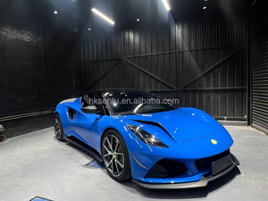ชุดแต่งคาร์บอนไฟเบอร์สำหรับ Lotus Emira ชุดแต่งคาร์บอนไฟเบอร์สปอยเลอร์ดิฟฟิวเซอร์ลิปหน้า Emira ชุดแต่งช่องลมคาร์บอนไฟเบอร์ - Product Image 2