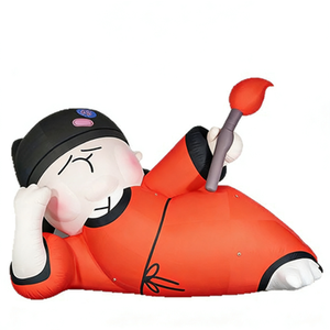 Muñeco Inflable Personalizable de Dibujos Animados, Modelo Publicitario Inflable, Adecuado para Decoración de Librerías, Eventos Culturales y Locales de Competición - Product Image 1