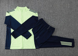 Chaqueta Deportiva de Manga Corta con Cremallera Completa para Otoño/Invierno, Poliéster/Nailon de Secado Rápido, 25/26, Ropa de Fútbol de Clubes Europeos de Madrid - Product Image 5