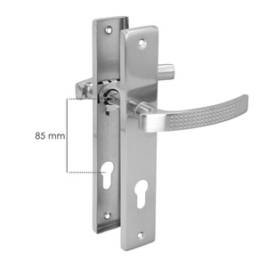 Set Maniglia per Porta con Foro per Chiave "Sena" - Product Image 3